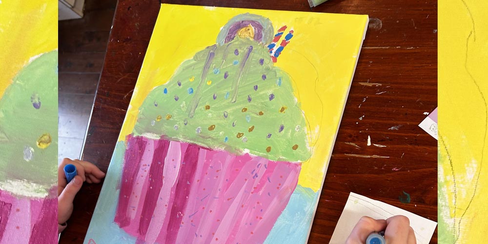 Red Rabbit Art birthday classes