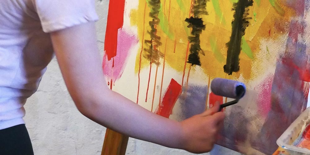 School holiday art classes