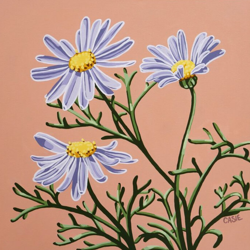 Red-Rabbit-Studio-Casie-Ward_artwork2 Daisy Days original artwork by Casie Ward