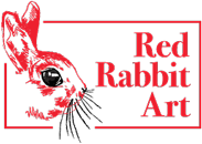 Red Rabbit Art